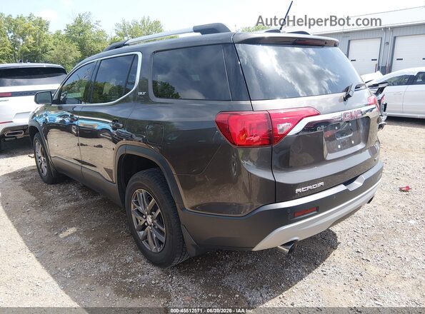 1GKKNULS8KZ176814 2019 GMC ACADIA Серый Задняя левая четверть