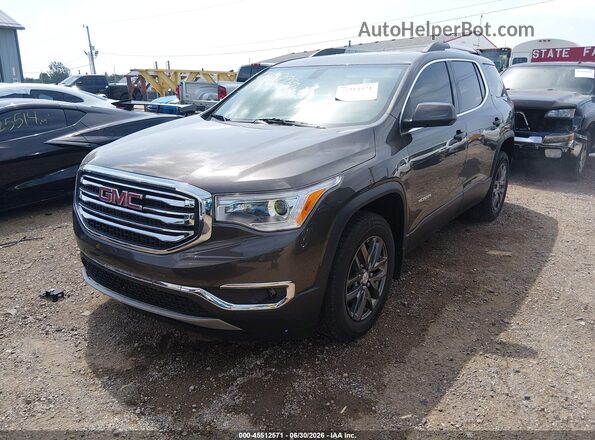 1GKKNULS8KZ176814 2019 GMC ACADIA Серый Передняя левая четверть