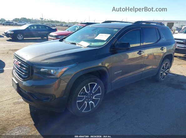 1GKKNULSXKZ216228 2019 GMC ACADIA Brown Przód lewy