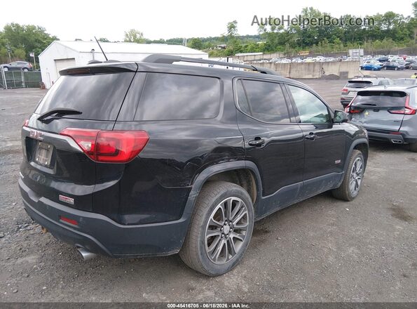 1GKKNVLS2HZ185894 2017 GMC ACADIA Black უკანა მარჯვენა