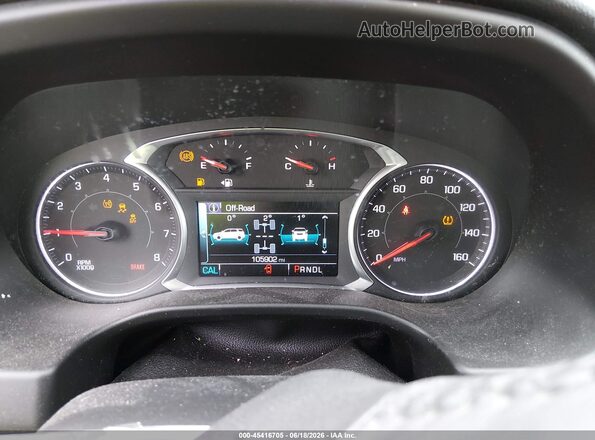1GKKNVLS2HZ185894 2017 GMC ACADIA Black უკანა სავარძლების ხედი