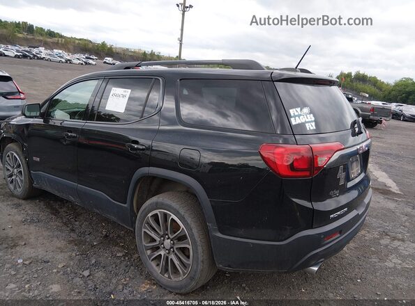 1GKKNVLS2HZ185894 2017 GMC ACADIA Black უკანა მარცხენა