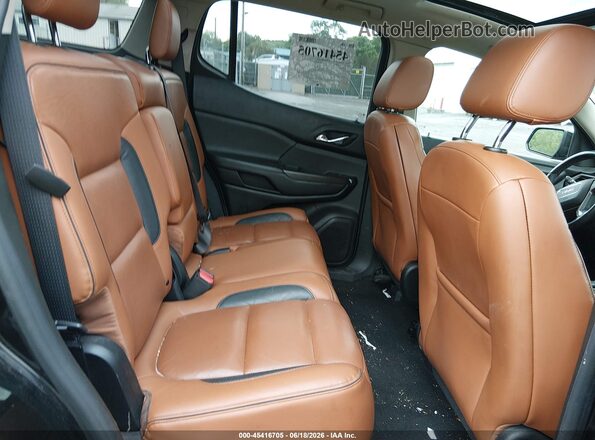 1GKKNVLS2HZ185894 2017 GMC ACADIA Black VIN კოდის სტიკერის ხედი