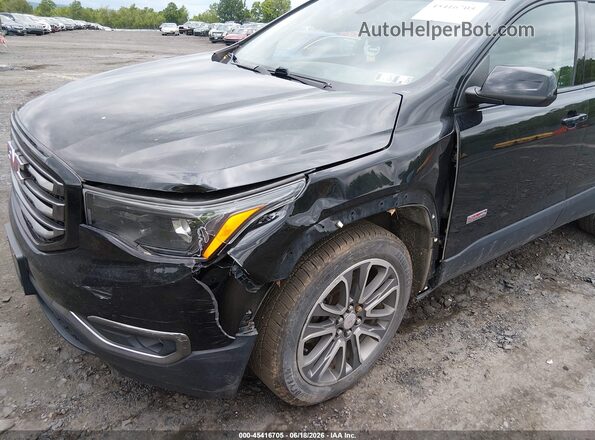 1GKKNVLS2HZ185894 2017 GMC ACADIA Black წინა ხედი