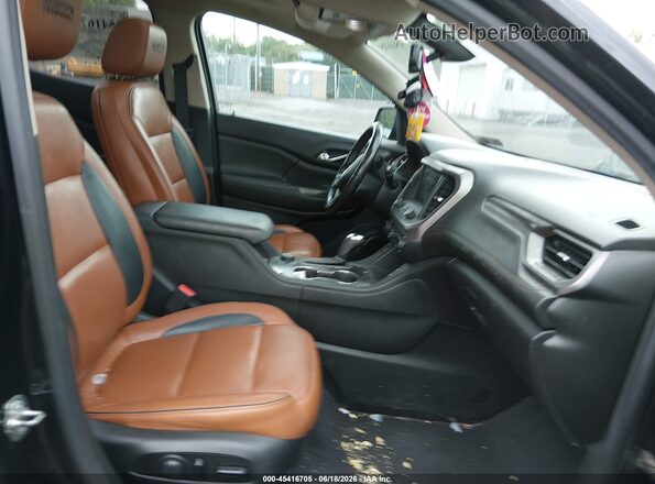 1GKKNVLS2HZ185894 2017 GMC ACADIA Black წინა სალონის ხედი
