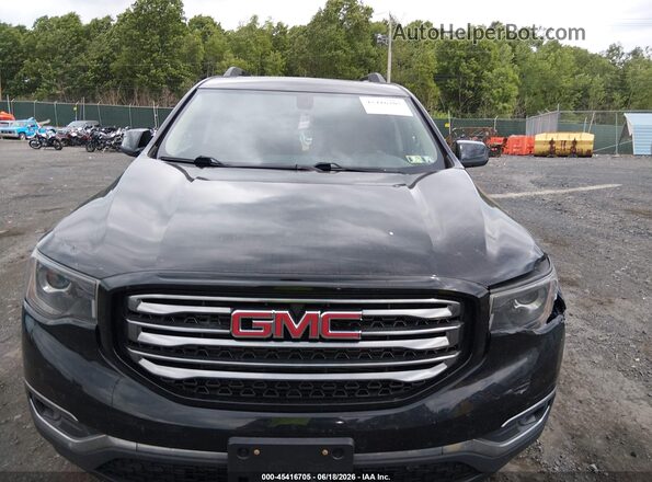 1GKKNVLS2HZ185894 2017 GMC ACADIA Black ხელსაწყოთა პანელის ხედი