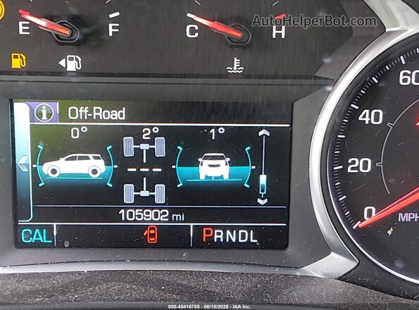 1GKKNVLS2HZ185894 2017 GMC ACADIA Black 