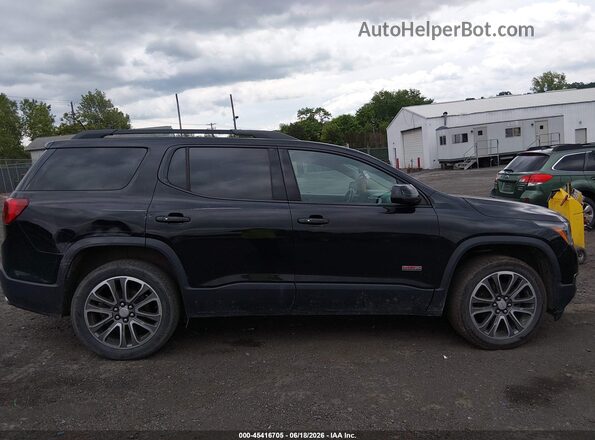 1GKKNVLS2HZ185894 2017 GMC ACADIA Black უკანა სალონის ხედი
