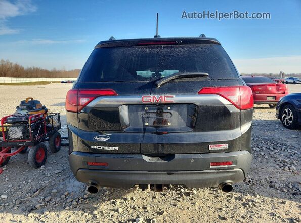 1GKKNVLS8JZ181547 2018 GMC ACADIA Черный Вид сзади