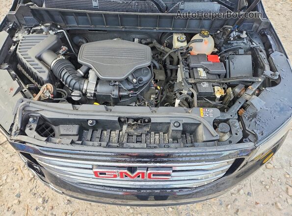 1GKKNVLS8JZ181547 2018 GMC ACADIA Черный Вид подкапотного пространства