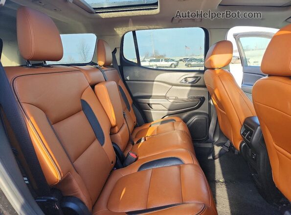 1GKKNVLS8JZ181547 2018 GMC ACADIA Черный Вид задней части салона