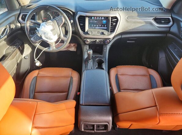 1GKKNVLS8JZ181547 2018 GMC ACADIA Черный Вид панели приборов