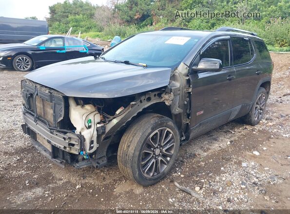 1GKKNVLS9KZ142290 2019 GMC ACADIA Коричневый Передняя левая четверть