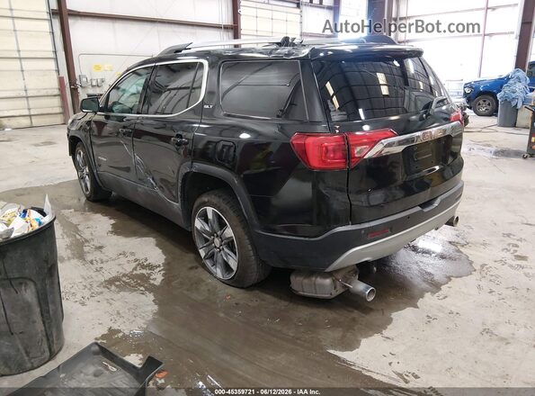 1GKKNWLS2JZ148940 2018 GMC ACADIA Black Tył lewy