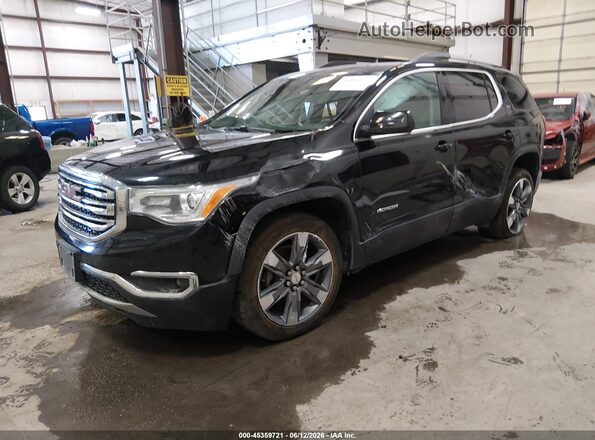 1GKKNWLS2JZ148940 2018 GMC ACADIA Black Przód lewy