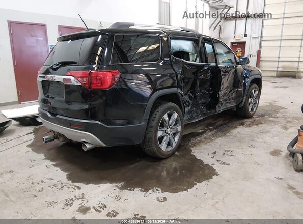 1GKKNWLS2JZ148940 2018 GMC ACADIA Black Tył prawy