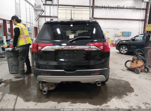 1GKKNWLS2JZ148940 2018 GMC ACADIA Black 