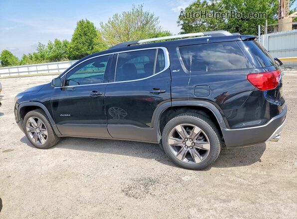 1GKKNWLS2KZ208734 2019 GMC ACADIA Black Հետևի ձախ