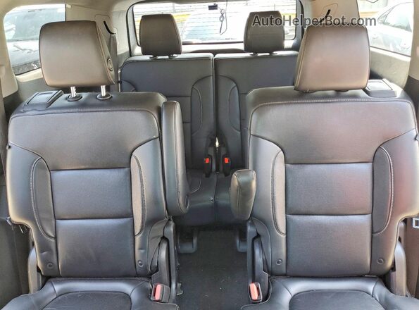 1GKKNWLS2KZ208734 2019 GMC ACADIA Black Հետևի նստատեղերի տեսք