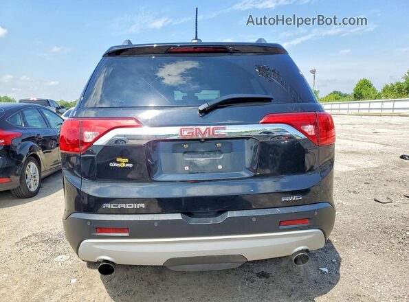 1GKKNWLS2KZ208734 2019 GMC ACADIA Black Հետևի տեսք