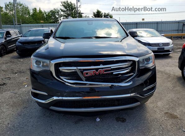 1GKKNWLS2KZ208734 2019 GMC ACADIA Black Դիմացի տեսք