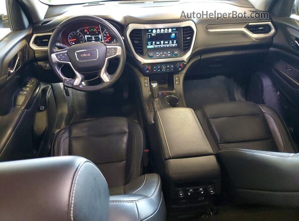 1GKKNWLS2KZ258999 2019 GMC ACADIA Silver წინა პანელის ხედი