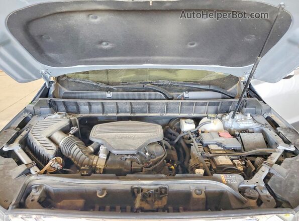 1GKKNWLS2KZ258999 2019 GMC ACADIA Silver უკანა სალონის ხედი