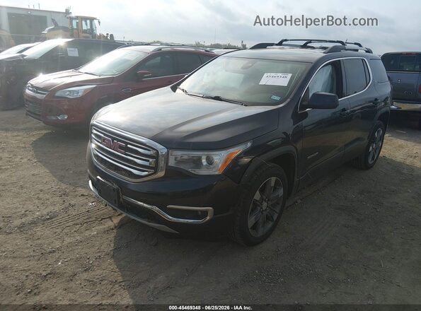 1GKKNWLS5HZ143449 2017 GMC ACADIA Blue Przód lewy
