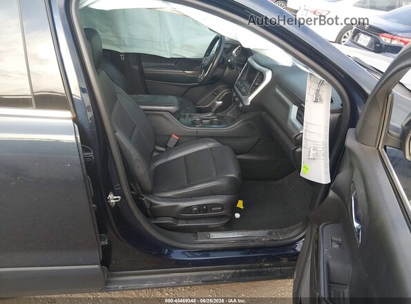 1GKKNWLS5HZ143449 2017 GMC ACADIA Blue Widok wnętrza z przodu