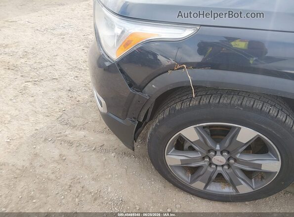1GKKNWLS5HZ143449 2017 GMC ACADIA Blue Widok z przodu
