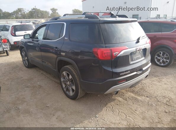 1GKKNWLS5HZ143449 2017 GMC ACADIA Blue Tył lewy