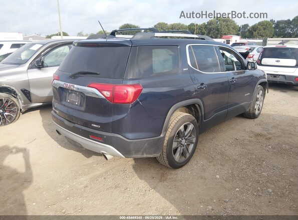 1GKKNWLS5HZ143449 2017 GMC ACADIA Blue Tył prawy