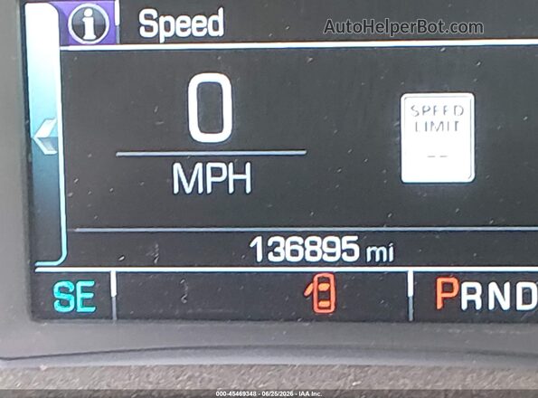 1GKKNWLS5HZ143449 2017 GMC ACADIA Blue 