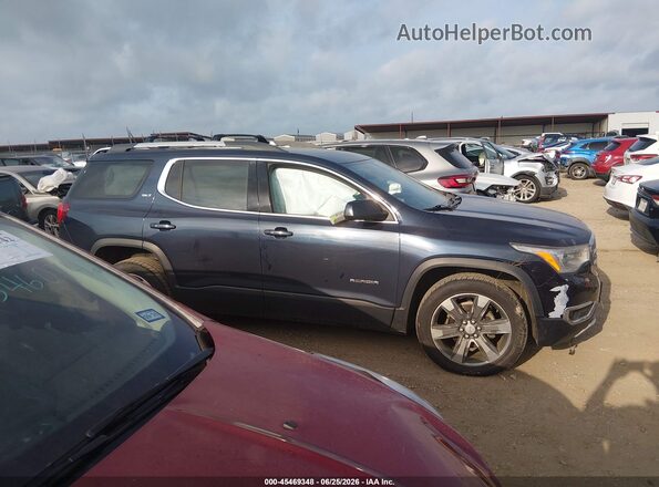 1GKKNWLS5HZ143449 2017 GMC ACADIA Blue Widok wnętrza z tyłu