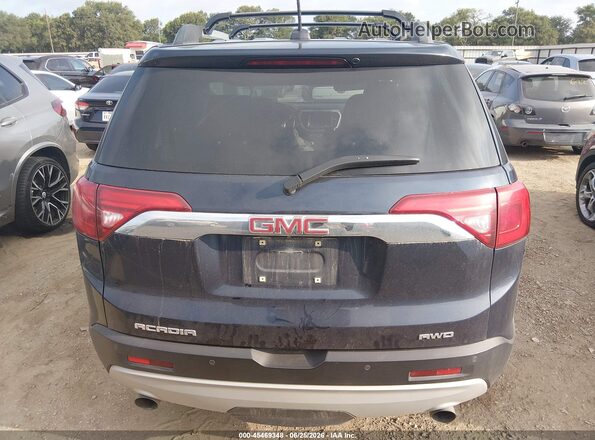 1GKKNWLS5HZ143449 2017 GMC ACADIA Blue 