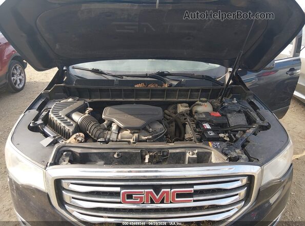 1GKKNWLS5HZ143449 2017 GMC ACADIA Blue Widok z tyłu