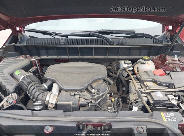 1GKKNWLSXKZ138349 2019 GMC ACADIA Red უკანა ხედი