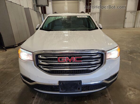 1GKKNWLSXKZ290180 2019 GMC ACADIA White წინა ხედი