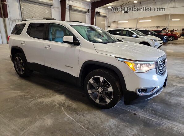 1GKKNWLSXKZ290180 2019 GMC ACADIA White წინა მარჯვენა