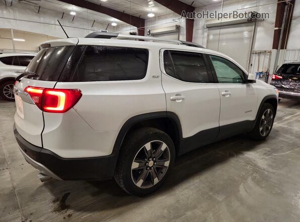 1GKKNWLSXKZ290180 2019 GMC ACADIA White უკანა მარჯვენა