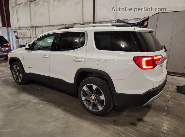 1GKKNWLSXKZ290180 2019 GMC ACADIA White უკანა მარცხენა