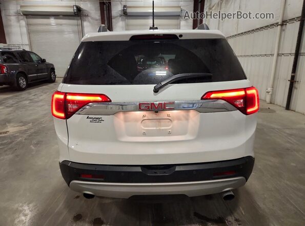1GKKNWLSXKZ290180 2019 GMC ACADIA White უკანა ხედი