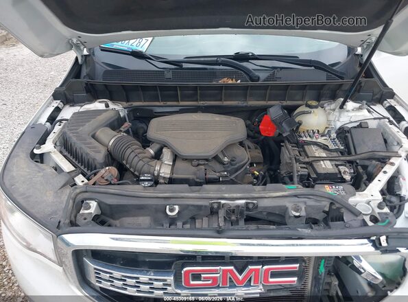 1GKKNXLS0HZ236370 2017 GMC ACADIA White Вид ззаду