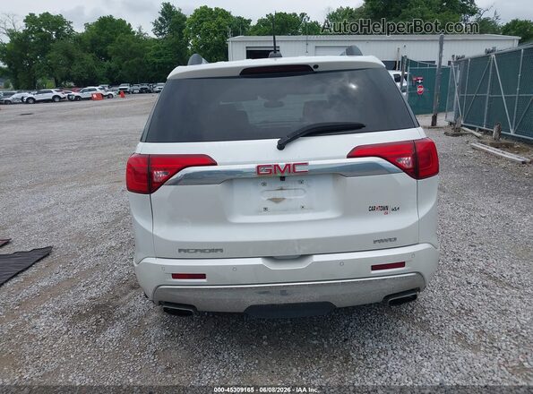 1GKKNXLS0HZ236370 2017 GMC ACADIA White 