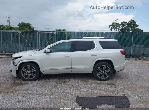 1GKKNXLS0HZ236370 2017 GMC ACADIA White 
