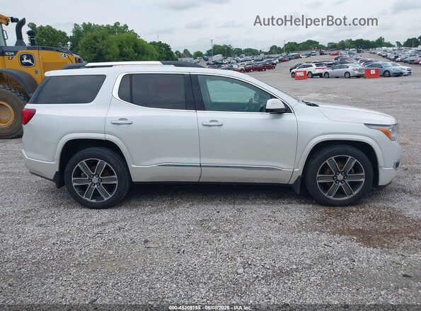 1GKKNXLS0HZ236370 2017 GMC ACADIA White Панорамний вид салону 360°