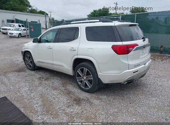 1GKKNXLS0HZ236370 2017 GMC ACADIA White Задня ліва чверть