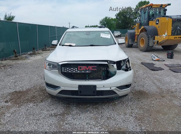 1GKKNXLS0HZ236370 2017 GMC ACADIA White Вид задньої частини салону