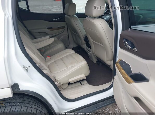 1GKKNXLS0HZ236370 2017 GMC ACADIA White Вид наклейки з VIN-кодом
