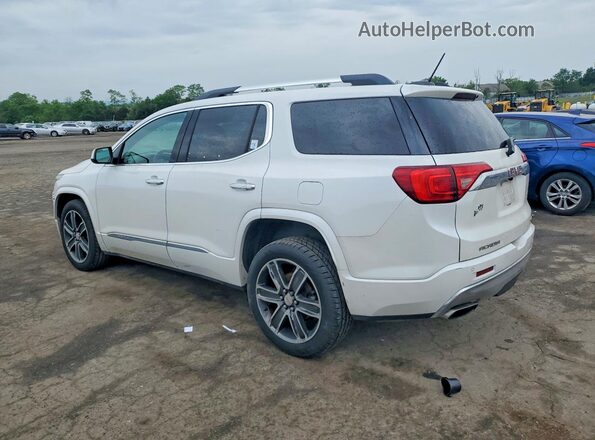 1GKKNXLS0HZ238295 2017 GMC ACADIA White 